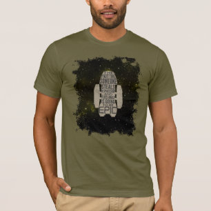 Camiseta La primera vez que alguien roba una nave espacial