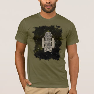 Camiseta La primera vez que alguien roba una nave espacial