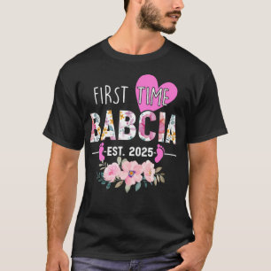 Camiseta La primera vez que Babcia 2025 obsequia a la nueva
