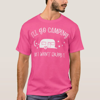 Camiseta La primera vez que camping el campamento familiar