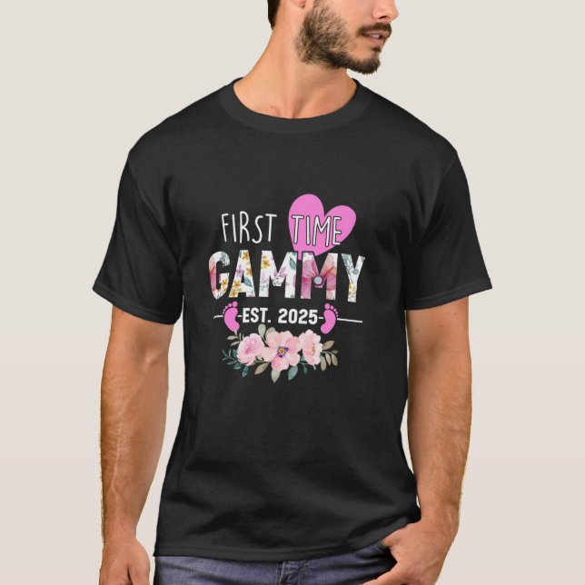 Camiseta La primera vez que Gammy 2025 obsequia a la nueva  (Anverso)