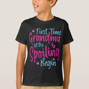 Camiseta La Primera Vez Que La Abuela Deja Que Empiecen Las