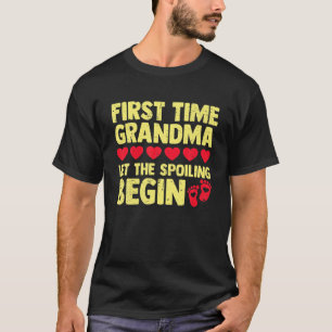 Camiseta La Primera Vez Que La Abuela Deje Que El Fracaso E