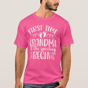 Camiseta La Primera Vez Que La Abuela Deje Que Empiecen Los