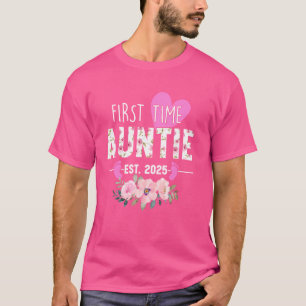 Camiseta La Primera Vez Que La Tía Est 2025 Promociona Rega
