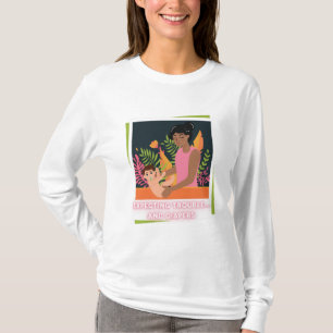 Camiseta La Primera Vez Que Mamá Vibes - Esperando La Camis