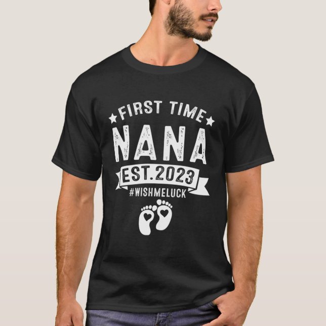 Camiseta La Primera Vez Que Nana Deje Que Los Malogrados Em (Anverso)