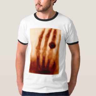 Camiseta La primera X-Ray, 1901, fotografía