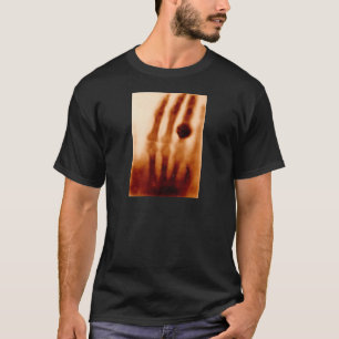 Camiseta La primera X-Ray, 1901, fotografía