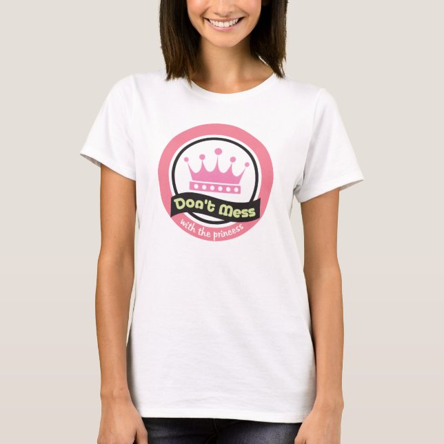 Camiseta La Princesa (Anverso)