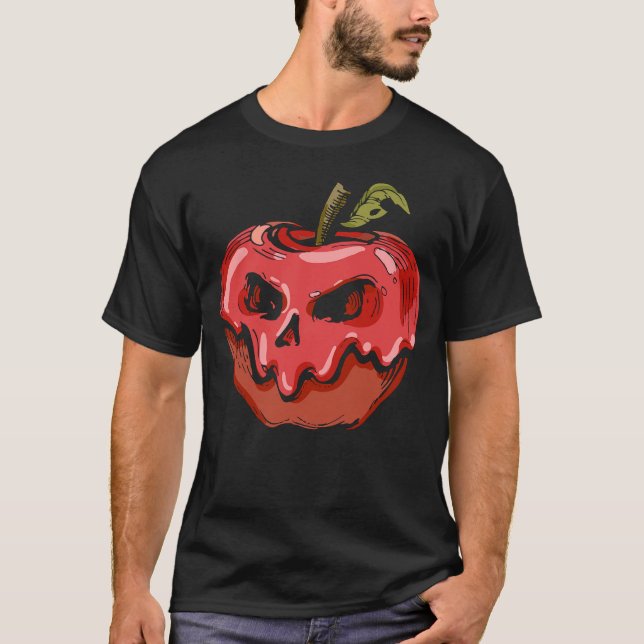 Camiseta La princesa blanca de nieve de Apple envenenada (Anverso)