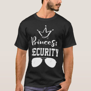 Camiseta La Princesa Blanca Seguridad Gran Hermano Cumpleañ