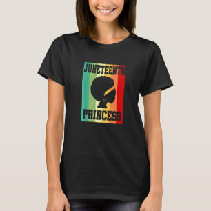 Camiseta La princesa de junio celebra el orgullo de la libe
