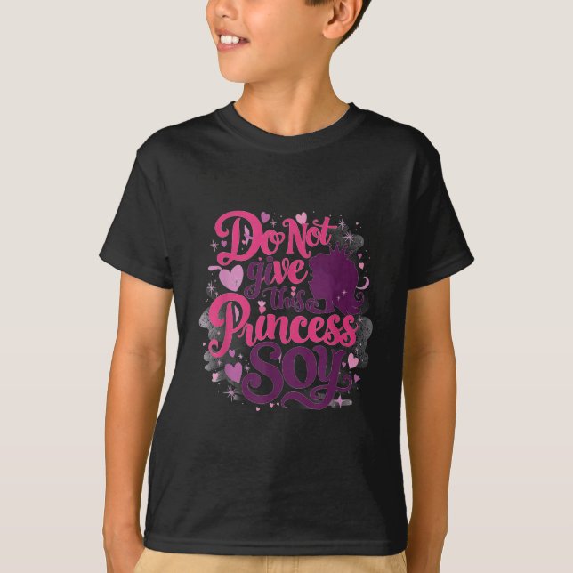 Camiseta La Princesa De La Escuela Primaria Y La Alergia De (Anverso)