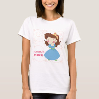 Camiseta La princesa de la mamá