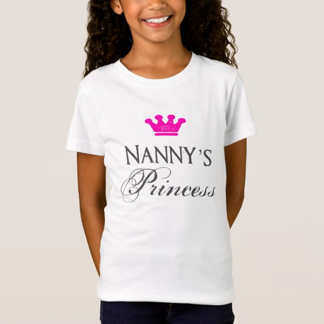 Camiseta La princesa de la niñera (Anverso)