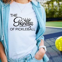 Camiseta La princesa de Pickleball Royal