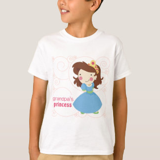 Camiseta La princesa del abuelo