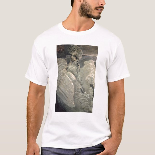 Camiseta La princesa del cisne, 1900 (Anverso)