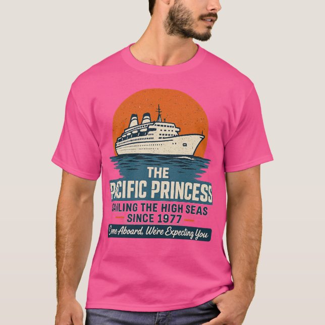 Camiseta La Princesa del Pacífico (Anverso)