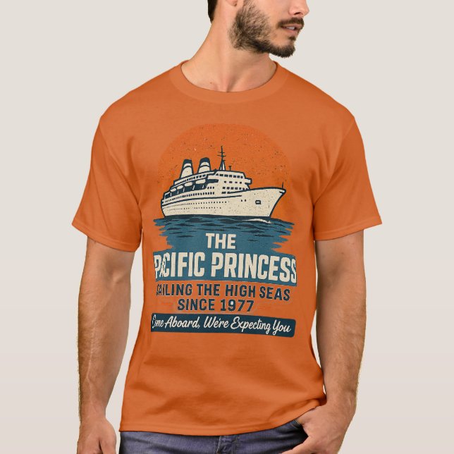 Camiseta La Princesa del Pacífico (Anverso)