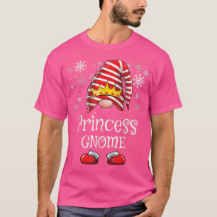 Camiseta La princesa Gnome Chicas niños Navidades divertido