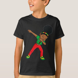Camiseta La princesa negra de Dabbing en junio cuta piel ma