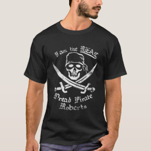 Camiseta La princesa novia de los verdaderos ladrones pirat