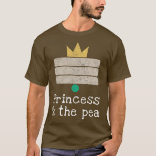 Camiseta La princesa y el cuento de hadas de Pea, Andersen,