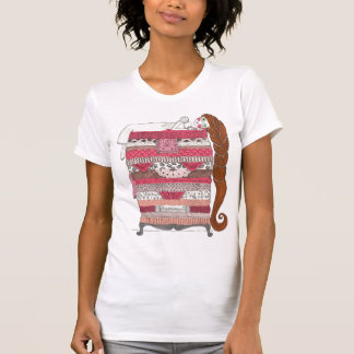 Camiseta La princesa y el guisante