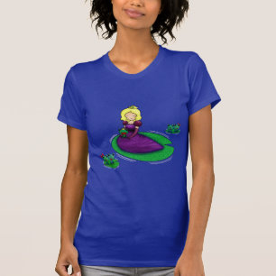 Camiseta ¿La princesa y la datación de la rana?
