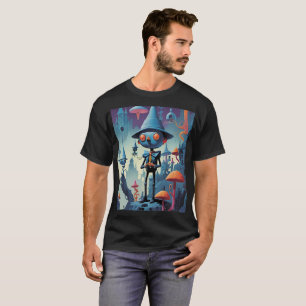 Camiseta La princesa y la fantasía de Pauper Ken Gage