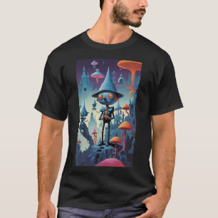 Camiseta La princesa y la fantasía de Pauper Ken Gage