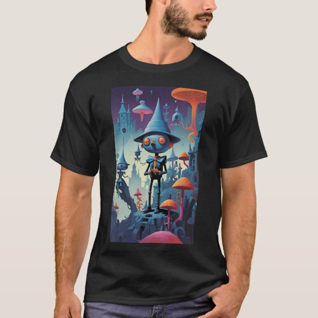 Camiseta La princesa y la fantasía de Pauper Ken Gage (Anverso)