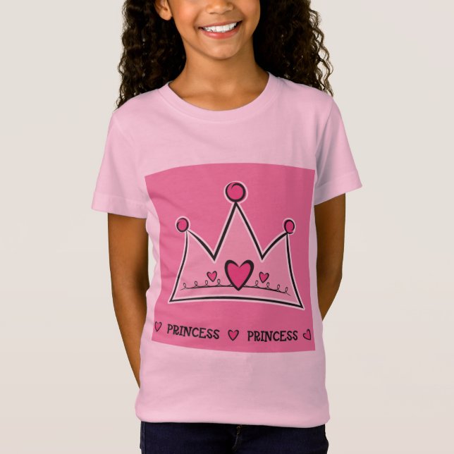 Camiseta La princesa, y mi padre es el rey de reyes (Anverso)