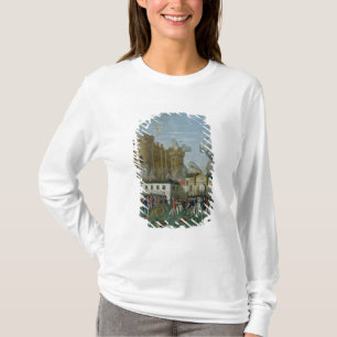 Camiseta La prisión del Bastille, el 14 de julio de 1789