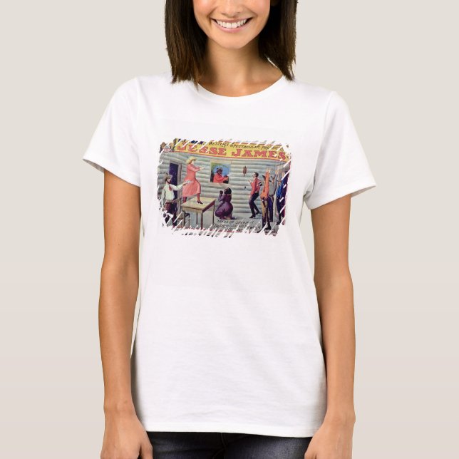 Camiseta 'La Prisión No Está Construida Que Sostenga A Jess (Anverso)