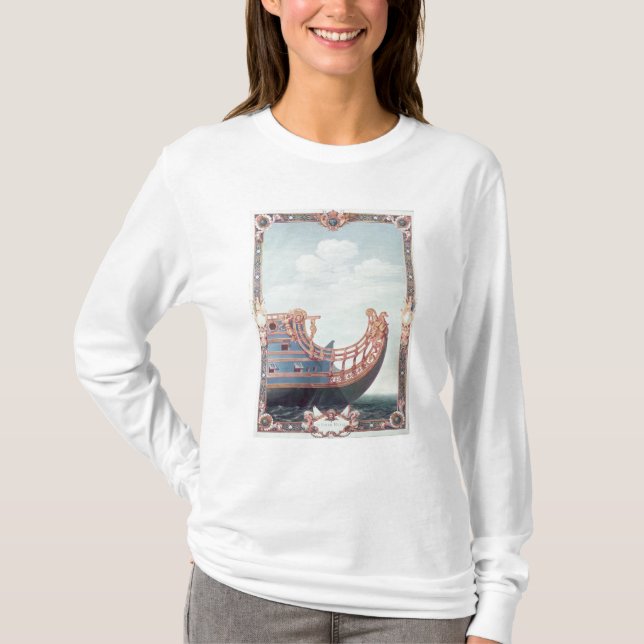 Camiseta La proa de 'Le Soleil Royal' (Anverso)