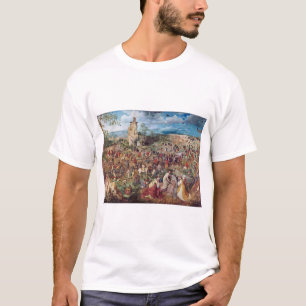 Camiseta La procesión al calvario, Pieter Bruegel