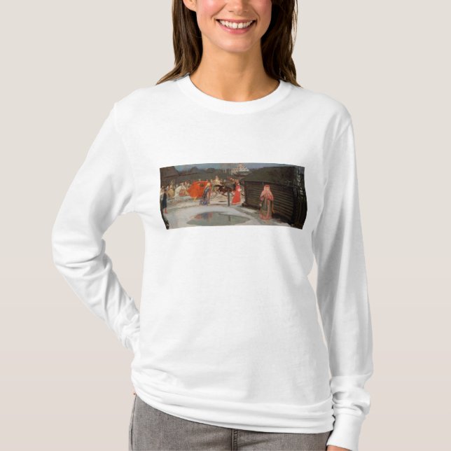 Camiseta La procesión Boda (Anverso)