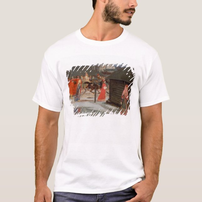 Camiseta La procesión Boda (Anverso)