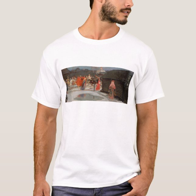 Camiseta La procesión Boda (Anverso)