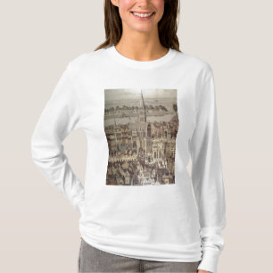 Camiseta La procesión de la coronación de rey Edward VI