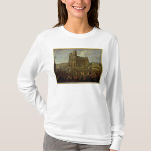 Camiseta La procesión de rey Louis XV