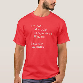 Camiseta La proclamación del Redshirt