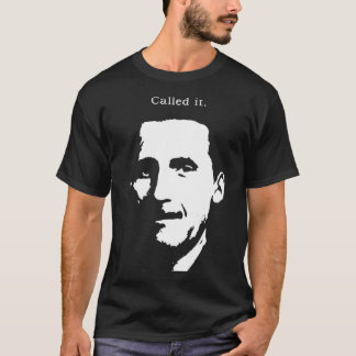 Camiseta La profecía de Orwell