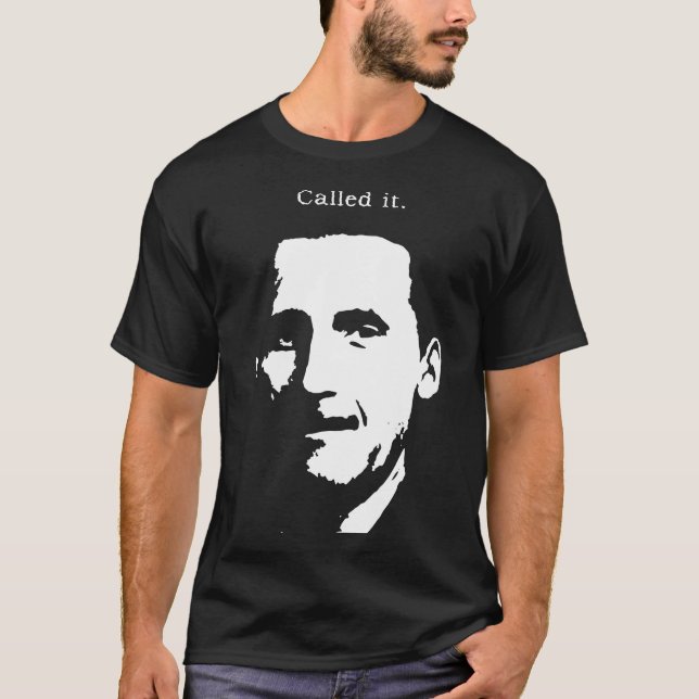 Camiseta La profecía de Orwell (Anverso)