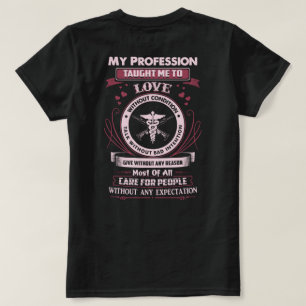 Camiseta La profesión de coronel enseñó esto