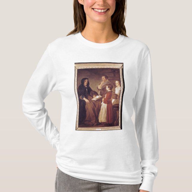 Camiseta La profesora (Anverso)