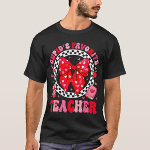 Camiseta La profesora favorita de Cupido, estudiante, coque